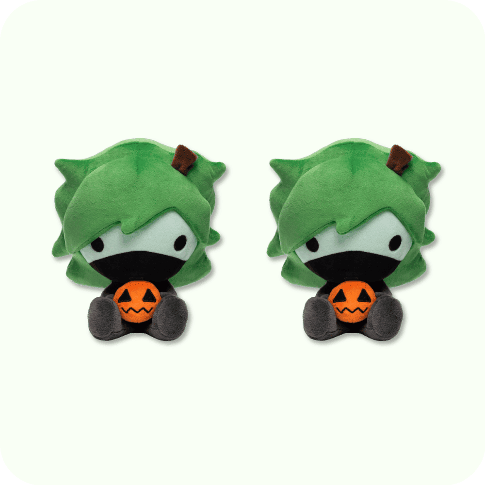 Smokeebee Plush 2PCS Smokeebee Plush 2PCS