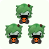 Smokeebee Plush 3PCS