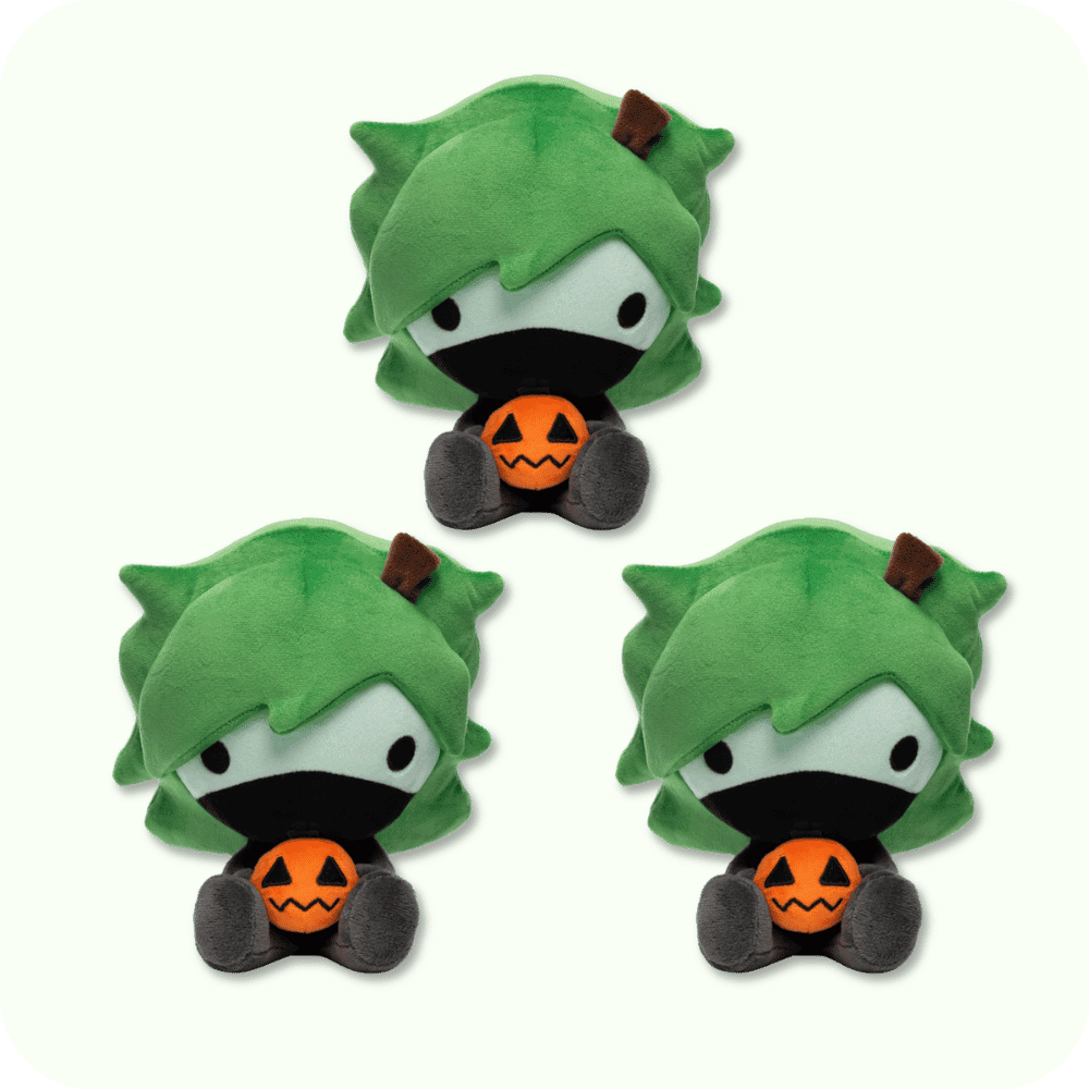 Smokeebee Plush 3PCS Smokeebee Plush 3PCS