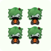 Smokeebee Plush 4PCS