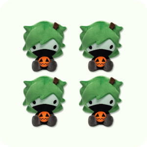 Smokeebee Plush 4PCS