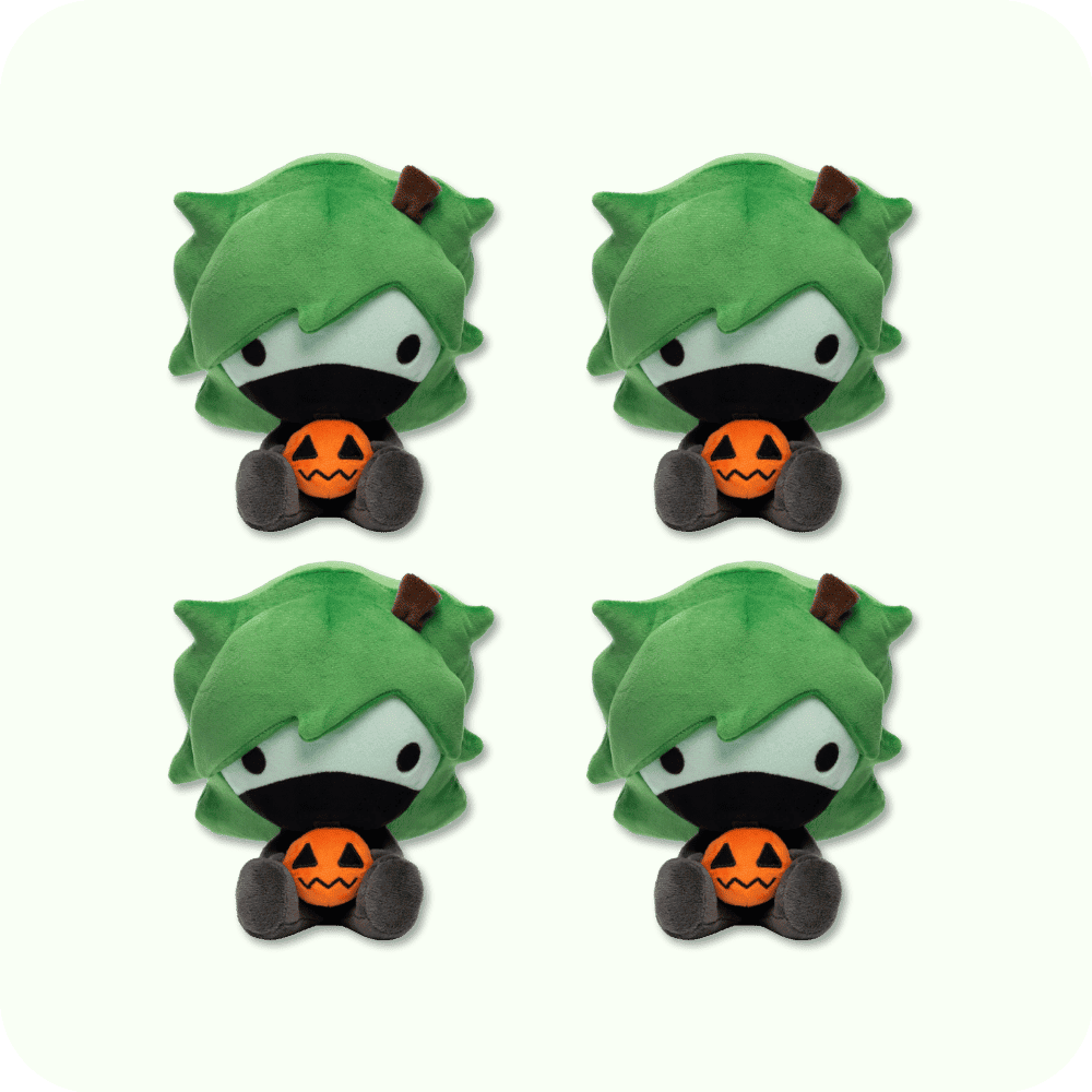 Smokeebee Plush 4PCS Smokeebee Plush 4PCS